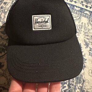 Herschel Supply Company Black Kids Hat